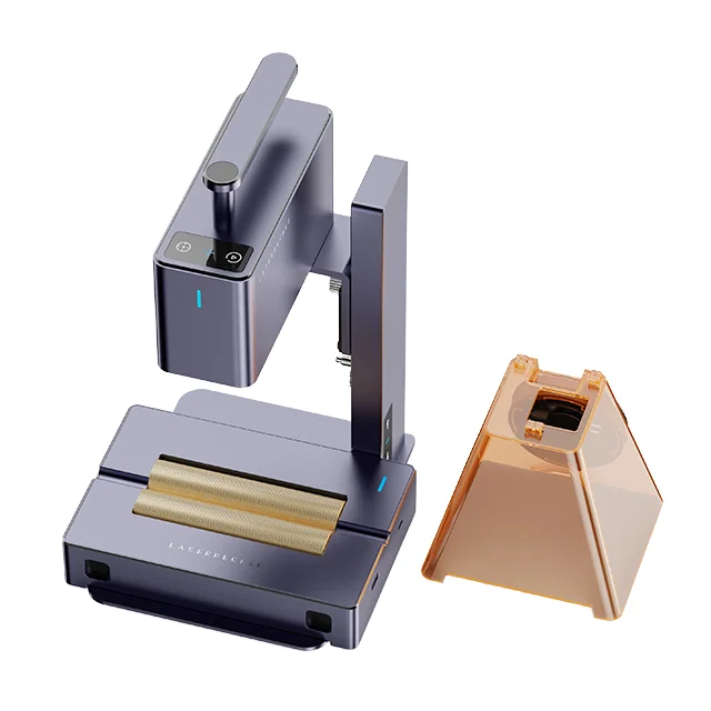 Для Laserpecker LP2 костюм простой в эксплуатации третьей оси Цилиндрический Стакан для дерева камень акриловая новая Диодная бумага покраски