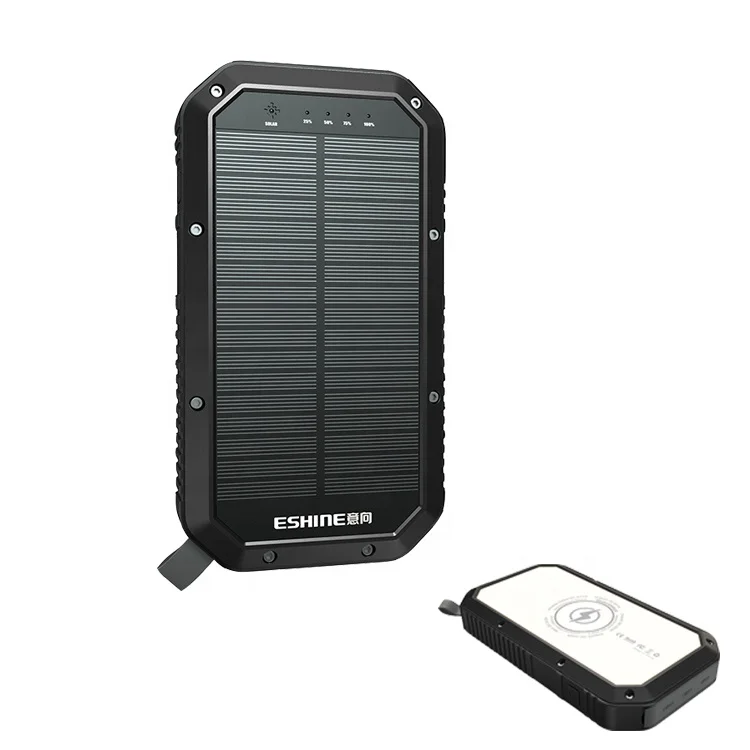 зарядное устройство портативное водонепроницаемое Беспроводное зарядное устройство 10000 мАч для мобильного телефона