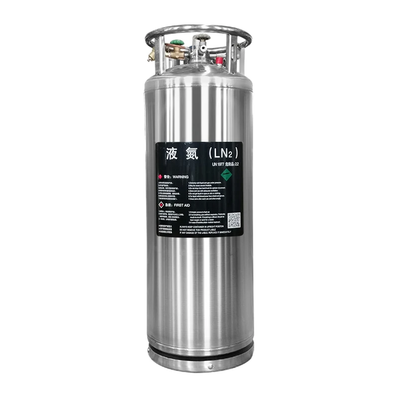 Easy-operating.Best Factory Price.Stainless Steel High Quality Fast Filling Dewar Tank Bottle Container LNG/LN2/LO2/LAR/LCO2