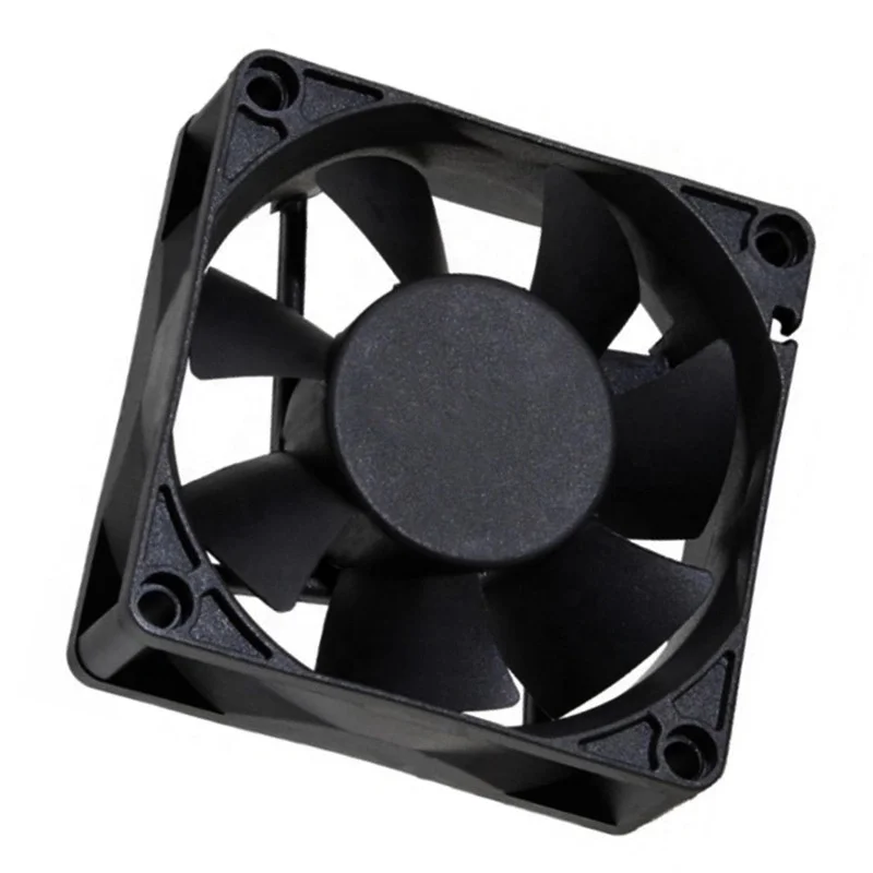 Ruiquan Custom ROSH 60x60x20mm 24 Volt DC Brushless Computer Cooling Fan DC 24V Brushless Fan