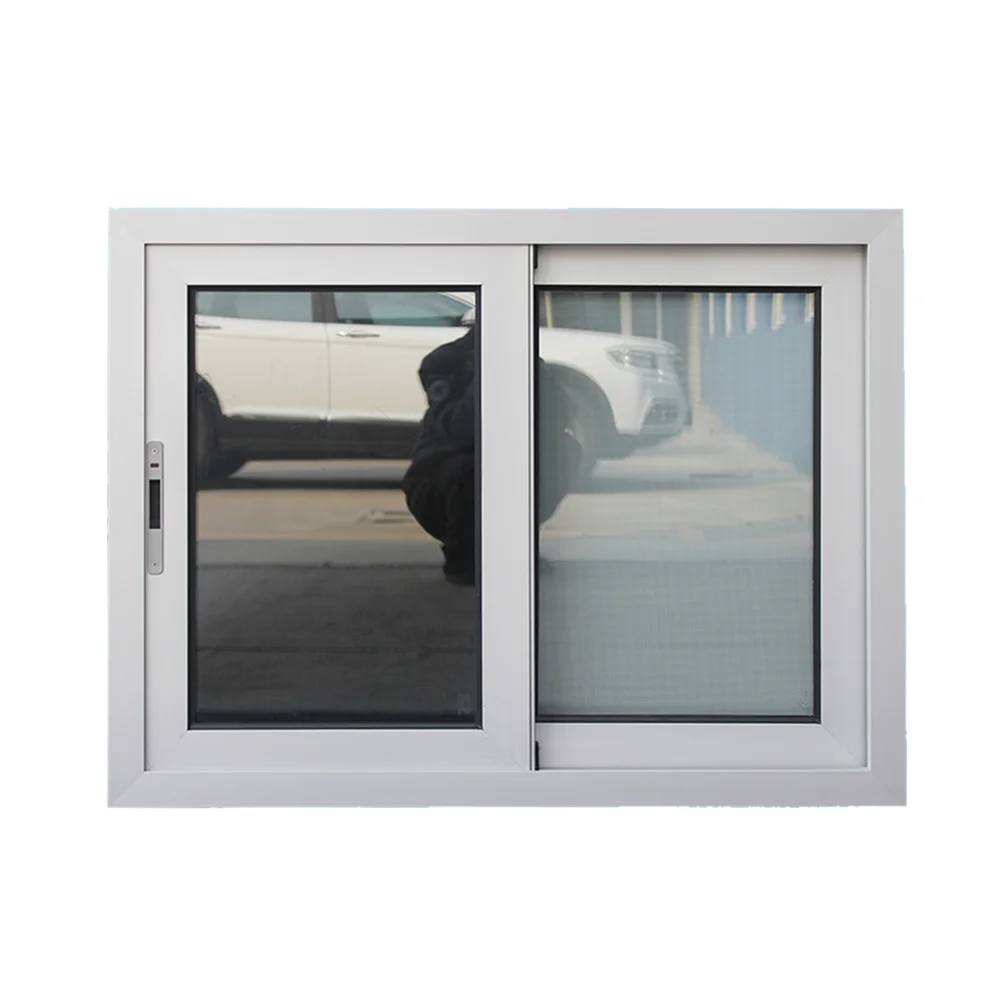 Cheap price Aluminum Double Glazed sliding Windows