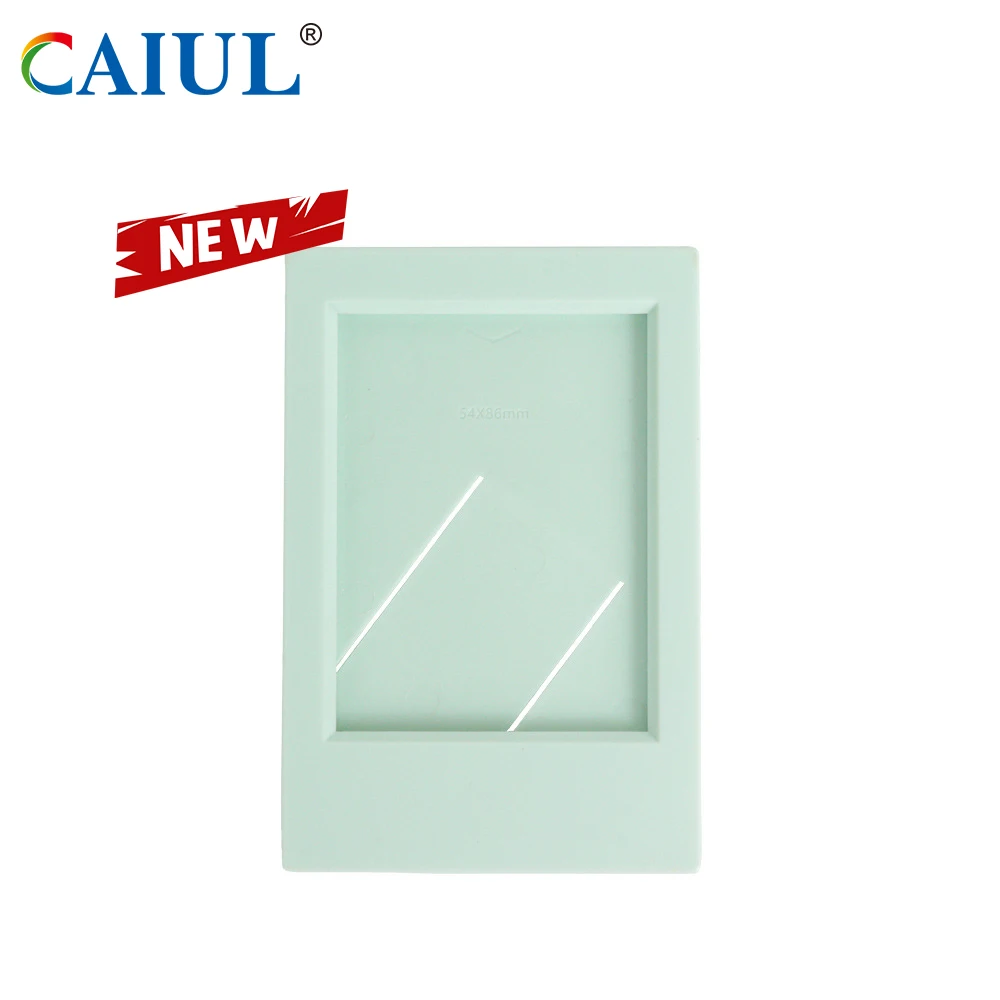 Classic ABS Kpop Style Tabletop Mini Picture Frame 2X3 Picture Photo Frame for Fujifilm Instax Mini 12/11 Film Customized Logo
