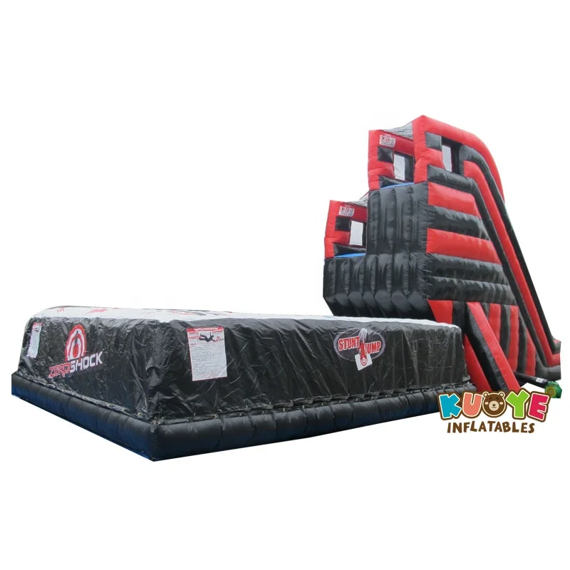 Freefall двойная трюковая прыгающая башня