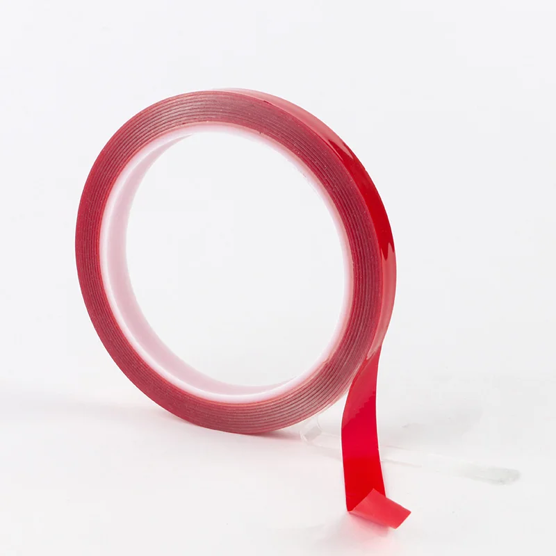 Double Side Adhesive Nail Tip Sticker Waterproof Removable Clear Mounting Tape for Salon Nail Tips Colors Designs Showcase