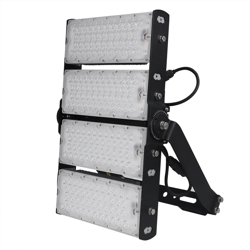 Новый светодиодный тоннель highbay свет 400 Вт и стены стиральная стадион спортивный свет