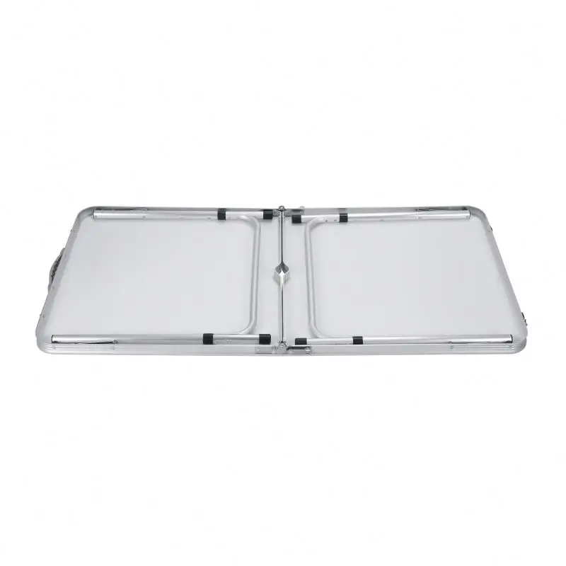 Uplion Modern Portable Metal Picnic Table MDF Aluminium Folding Outdoor Furniture with Frame for Outdoor Use
