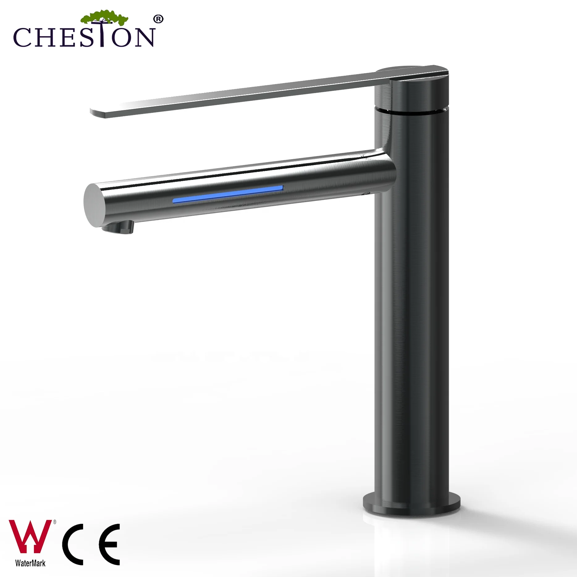 
CUPC CE WaterMark basin faucets LED good quality assured brass cupc faucet mixer 