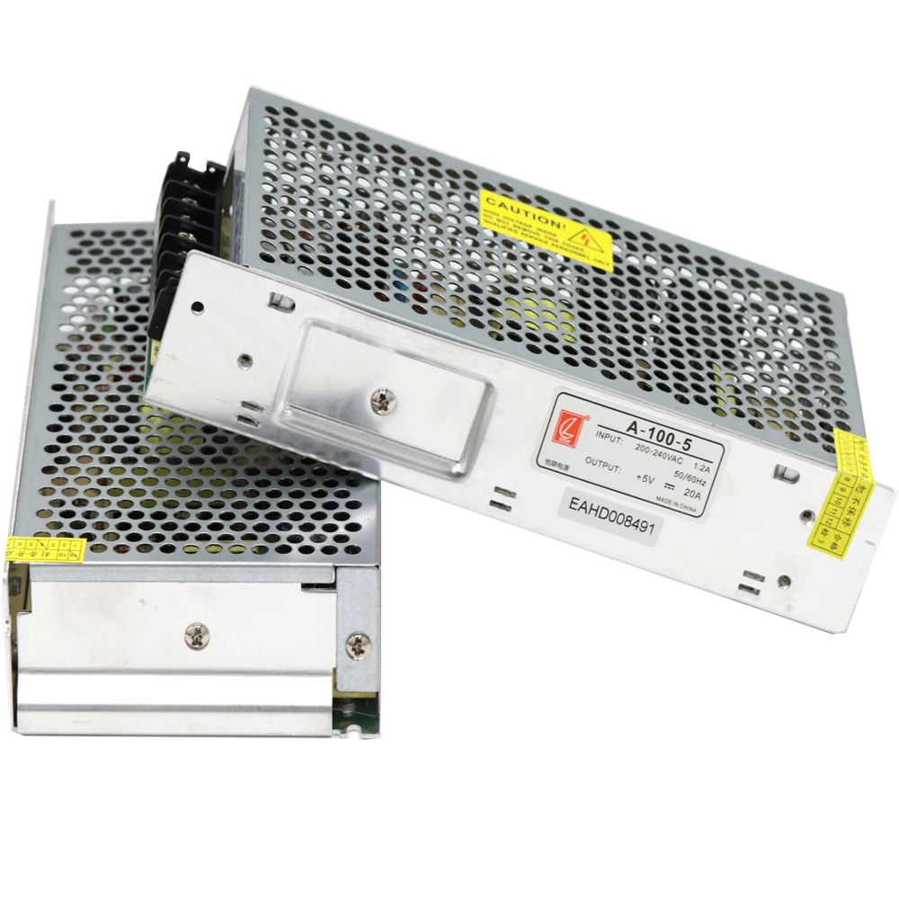 5v 100w  no waterproof power supply