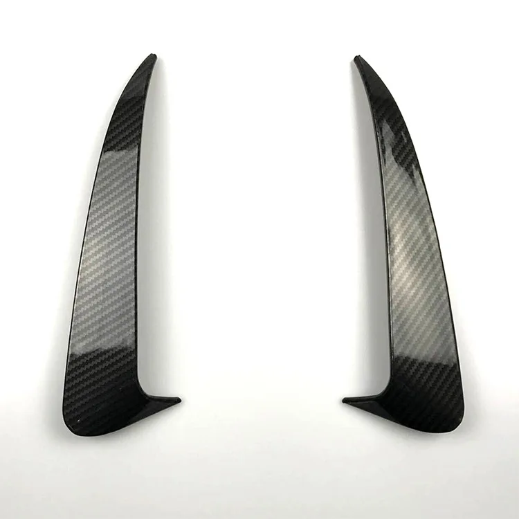 Two door Coupe C205 wind blade rear bumper surround AMG rear wind blade exterior modification For Mercedes Benz C-Class