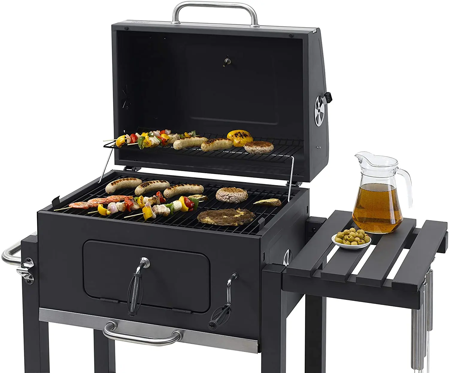 Charcoal Barbecue Outdoor BBQ Gas Grill As Seen on TV Churrasqueira Hot Sale Product Smoker Barbeque Grills