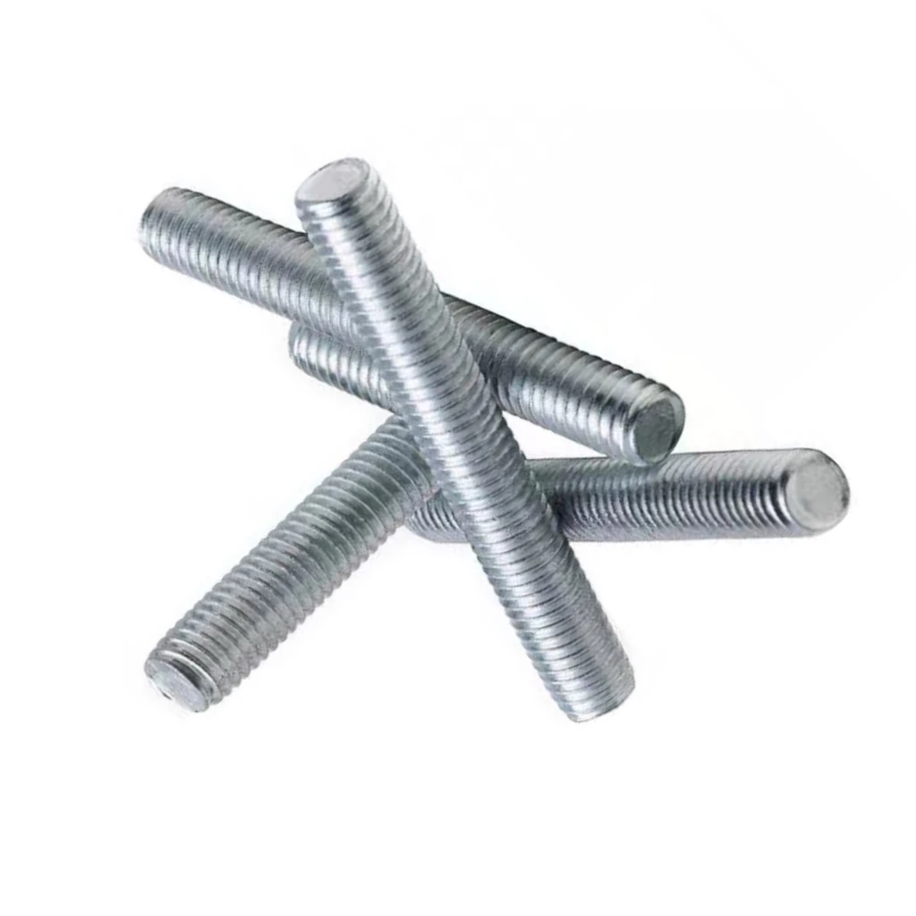 A193/B7High strength thread rod American full thread flange bolted thread rod