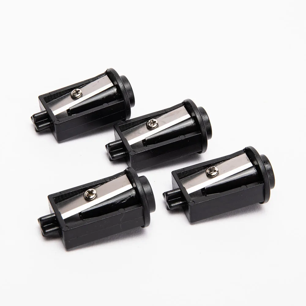 
hot sale customized office school stationary manual black pencil sharpener for children 