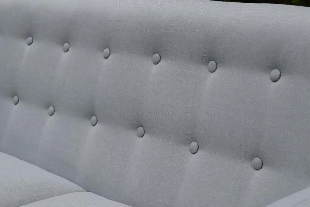 2 Seater Wooden Frame Fabric Sofa