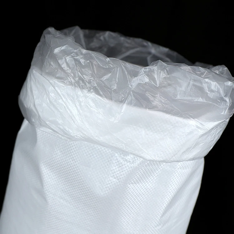 Plastic Waterproof PP Woven Bag With Lining For Medicinal Material