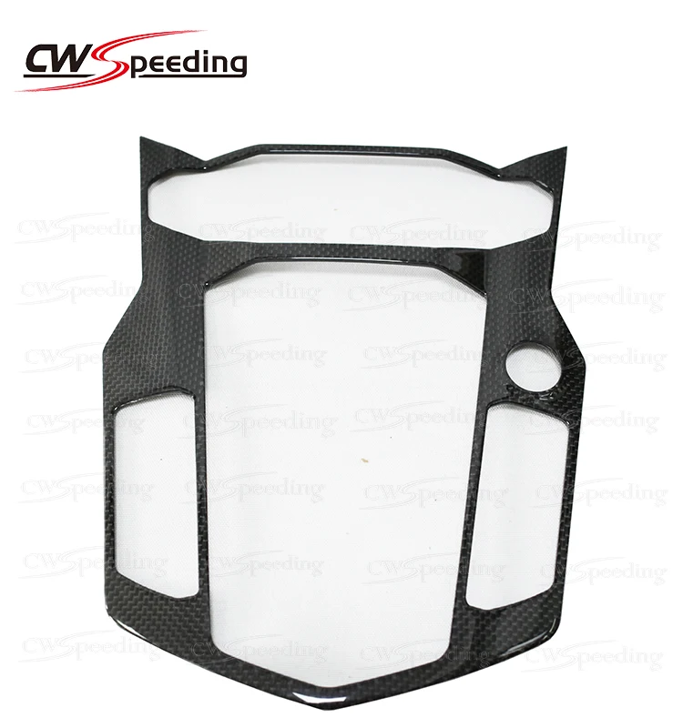 CAR INTERIOR PLAIN DRY CARBON FIBER INTERIORS FOR FOR 2011-2015 LAMBORGHINI AVENTADOR LP700-4 LP720 LP750