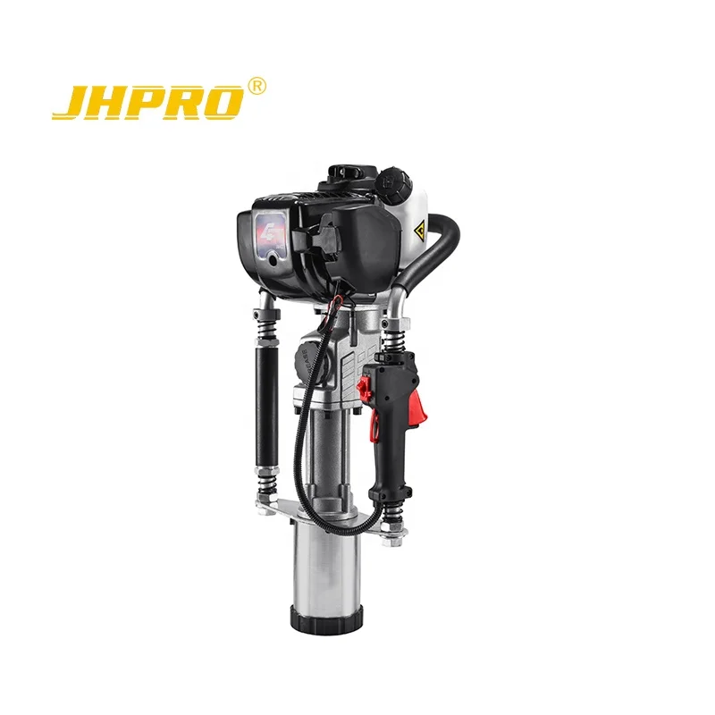 gas powered post driver JH-Z-65 pile driver hammer Piling fence Powerful 37.7cc 4 Stroke