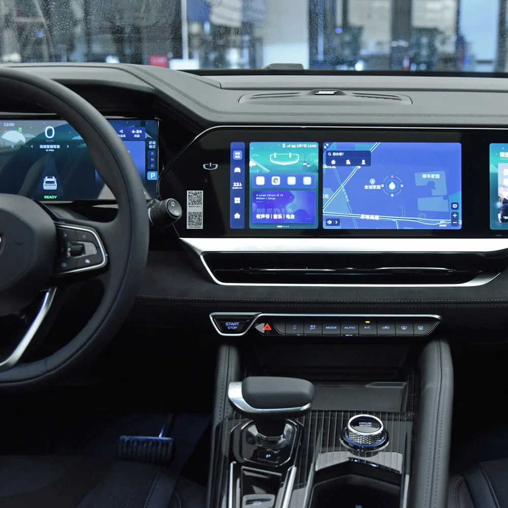 Оптовая продажа новый гибридный Электрический автомобиль Geely 2023 Xingyue L Monjaro внедорожник Новый энергетический
