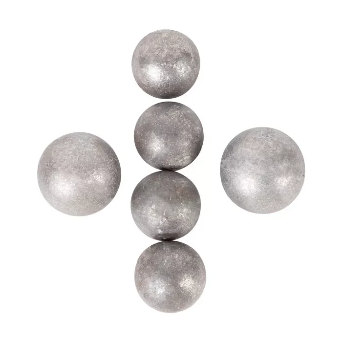 Customized Grinding Balls 20mm-150mm Cast Steel for Abrasives Grinding Casting Steel Ball Product
