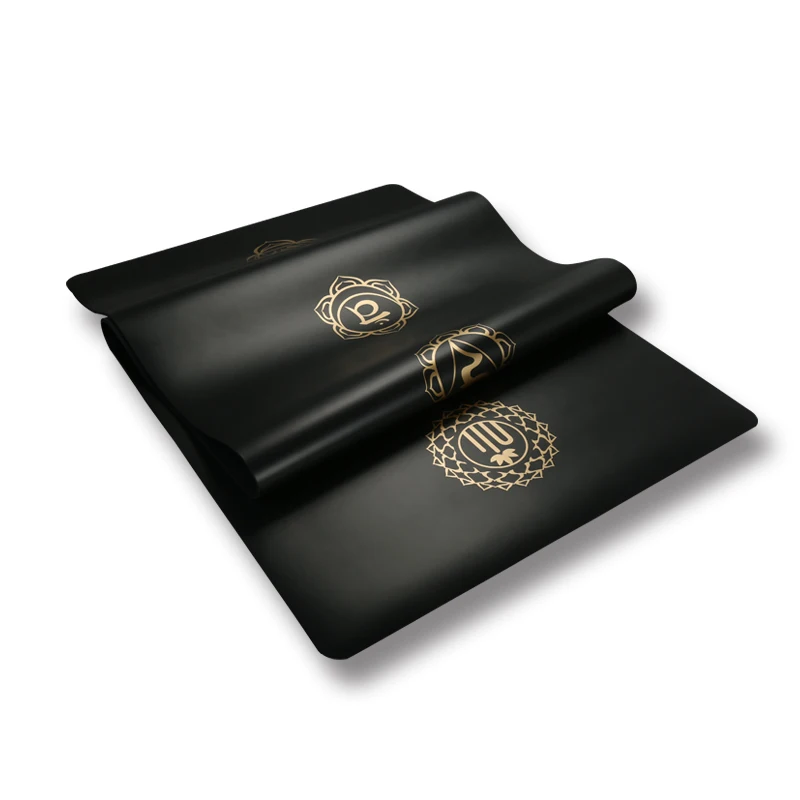 Factory Price Private Label Eco Friendly  PU Natural Rubber Non Slip Yoga Mat