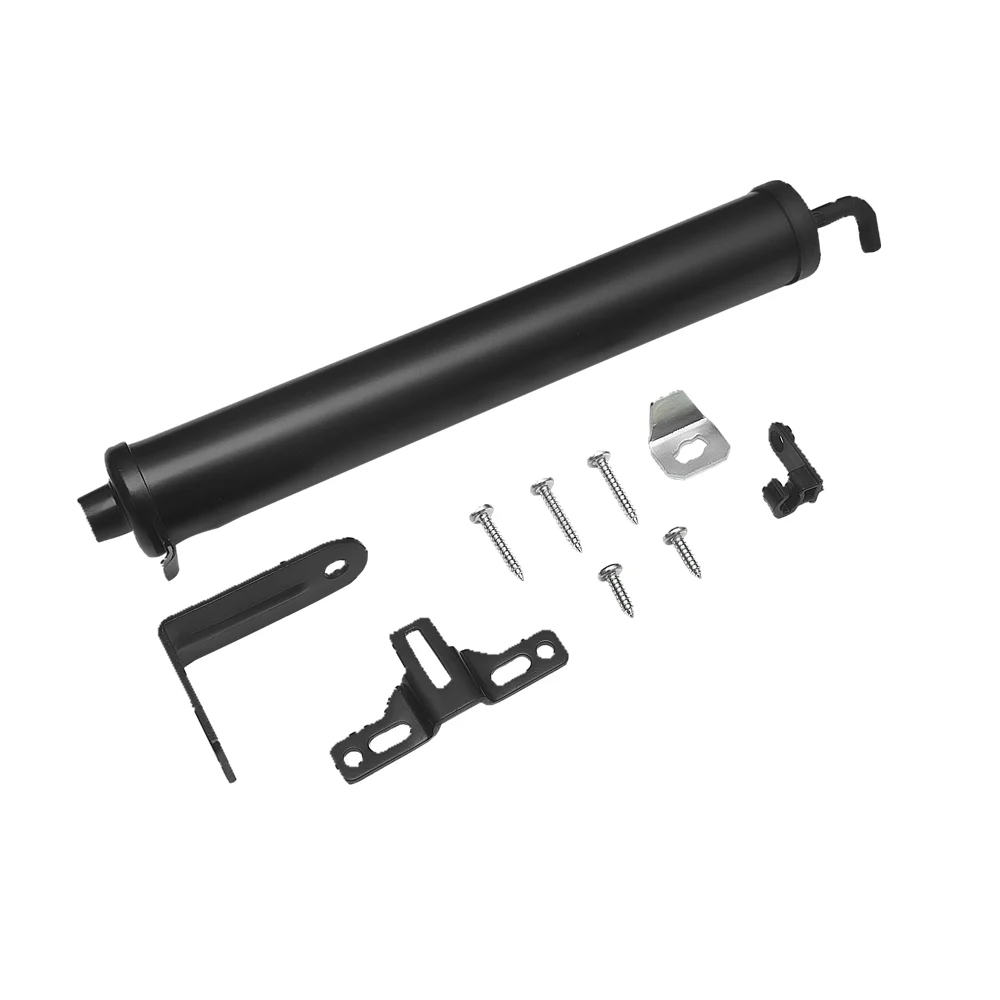 Door And Window Pneumatic Closer, Black