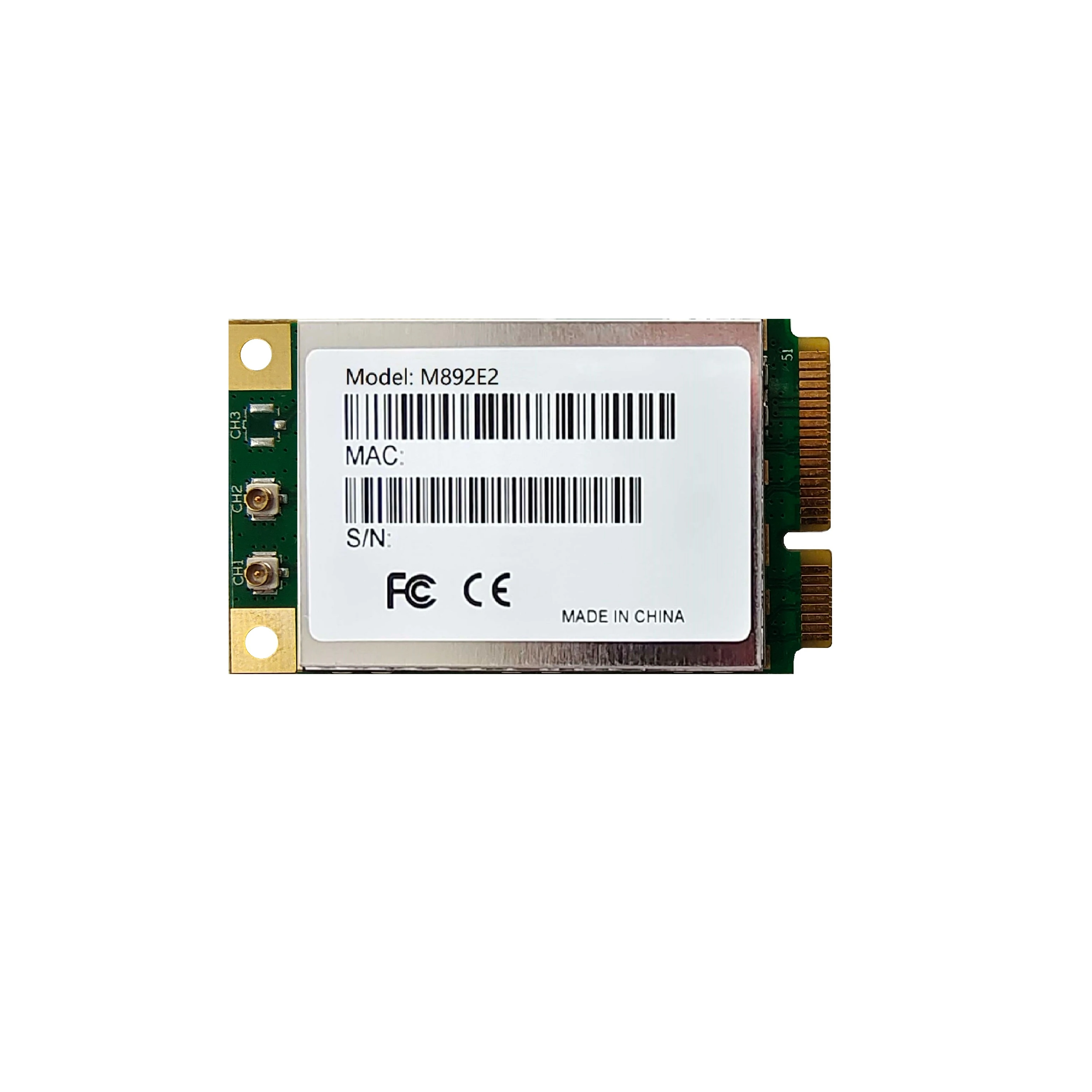 M892E2 MiniPCIe WIFI MODULE WIFI5 QCA9892 2x2 MIMO 802.11ac wifi module