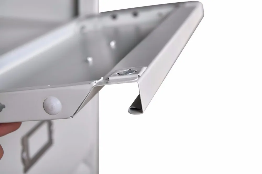 Four-storey bucket cabinet steel durable office essential space saving large capacity storage 4-drawer cabinet