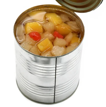 Tropical Canned Mixed Fruits Cocktail in Light Syrup