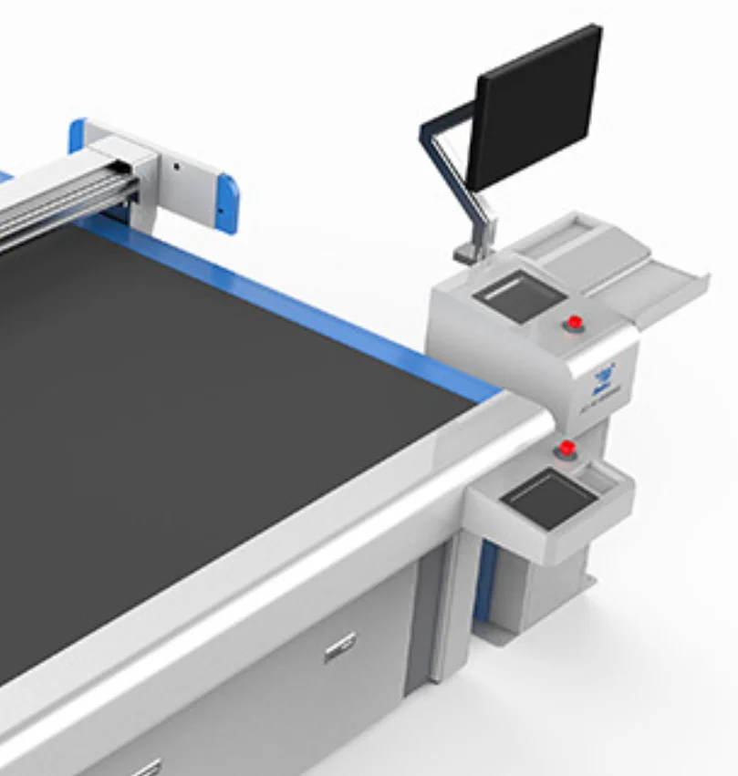 Jindex The Carton Proof Press Intelligent Oscillating Cutting Machine Packaging Cutter Cardboard Folder Cutting Machine