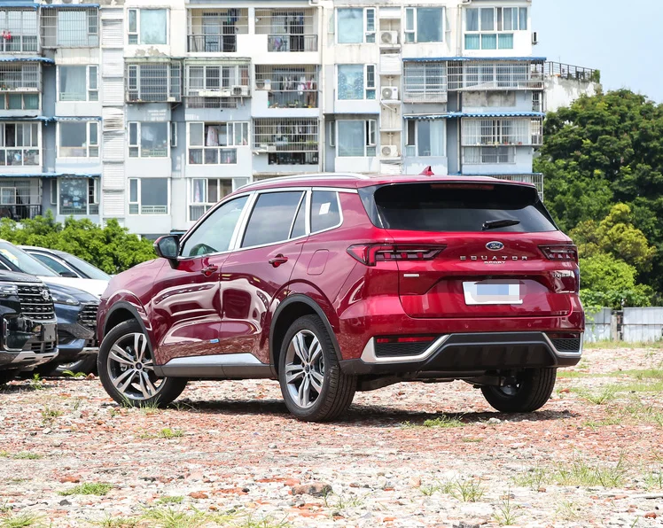 Ford Equator спортивный бензин классический внедорожник макс. 180 км/ч