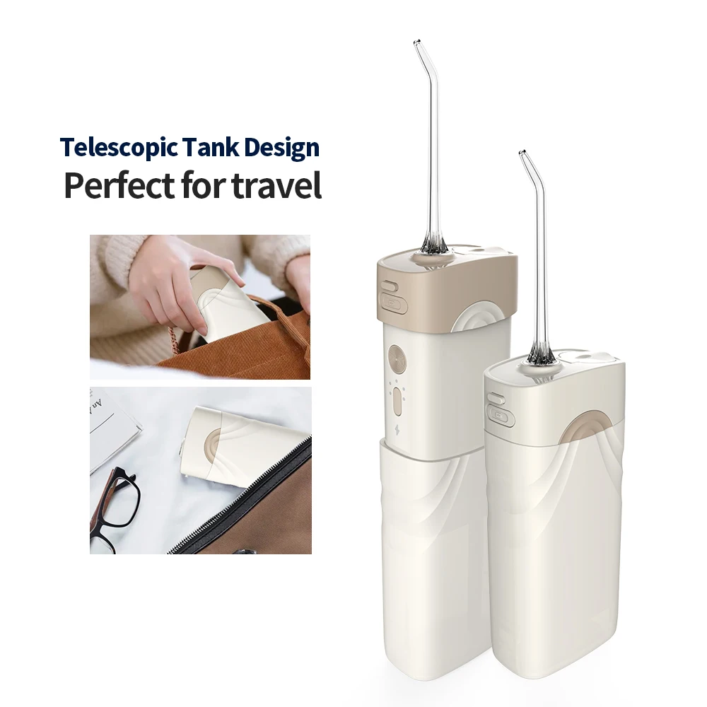 Wholesale High Quality Oral Hygiene USB Rechargeable Water Pik Flosser for Travel & Home