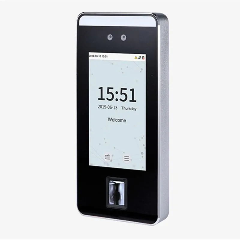 Dynamic SpeedFace-V5L Biometric fingerprint reader scanner Facial Recognition time attendance system