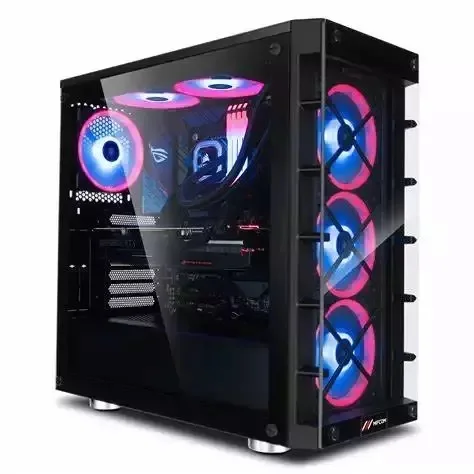 Newly Gaming PC Core  - i9 11900k - RTX 3080 - 64GB RAM RGB Water Cooling Gaming Desktop RTX 3090