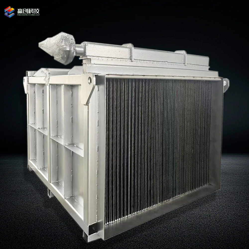 Customized Coke Oven Flue Gas Waste Heat Recovery Plate Exchange Equipment