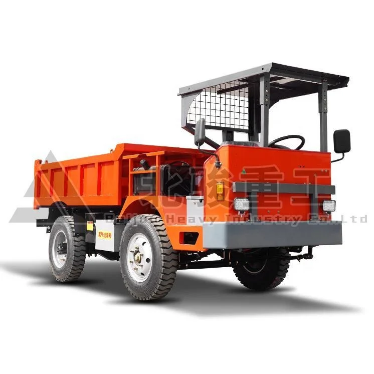 NEW Factory price Heavy Duty Special Transport Vehicle 3.5ton Dump Truck for Mining Operations