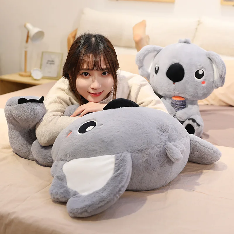 2024 Custom Creative Plush Toy Koala Cartoon Children Soothing Doll