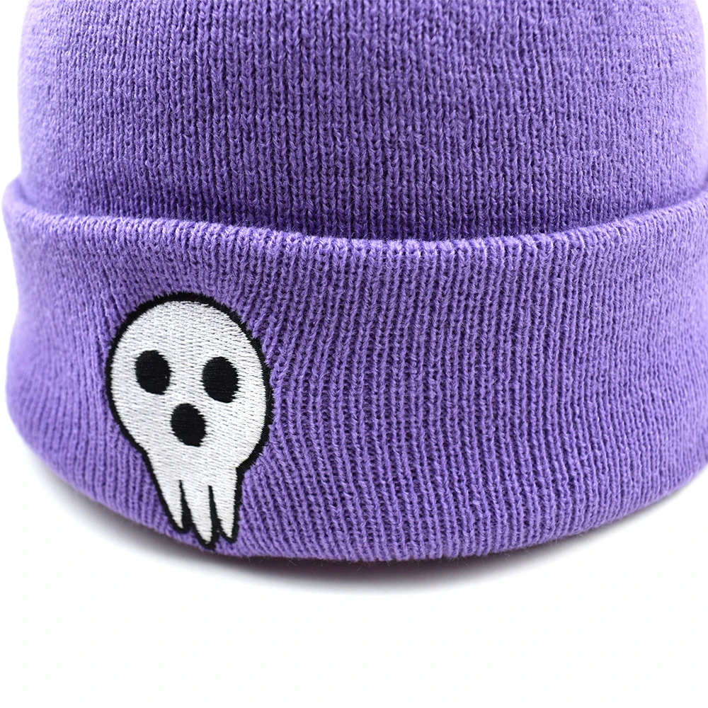 New Design Fashion Warm Knitted Winter Hats Letter Logo Beanie Embroidery Beanies With Custom Logo