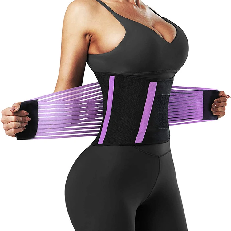 Unisex Sports Belt Postnatal Girdle Shape Wear Gym Waist Cinchers Wholesale Waist Belt Trainer Slimming for Women Cincher Adults