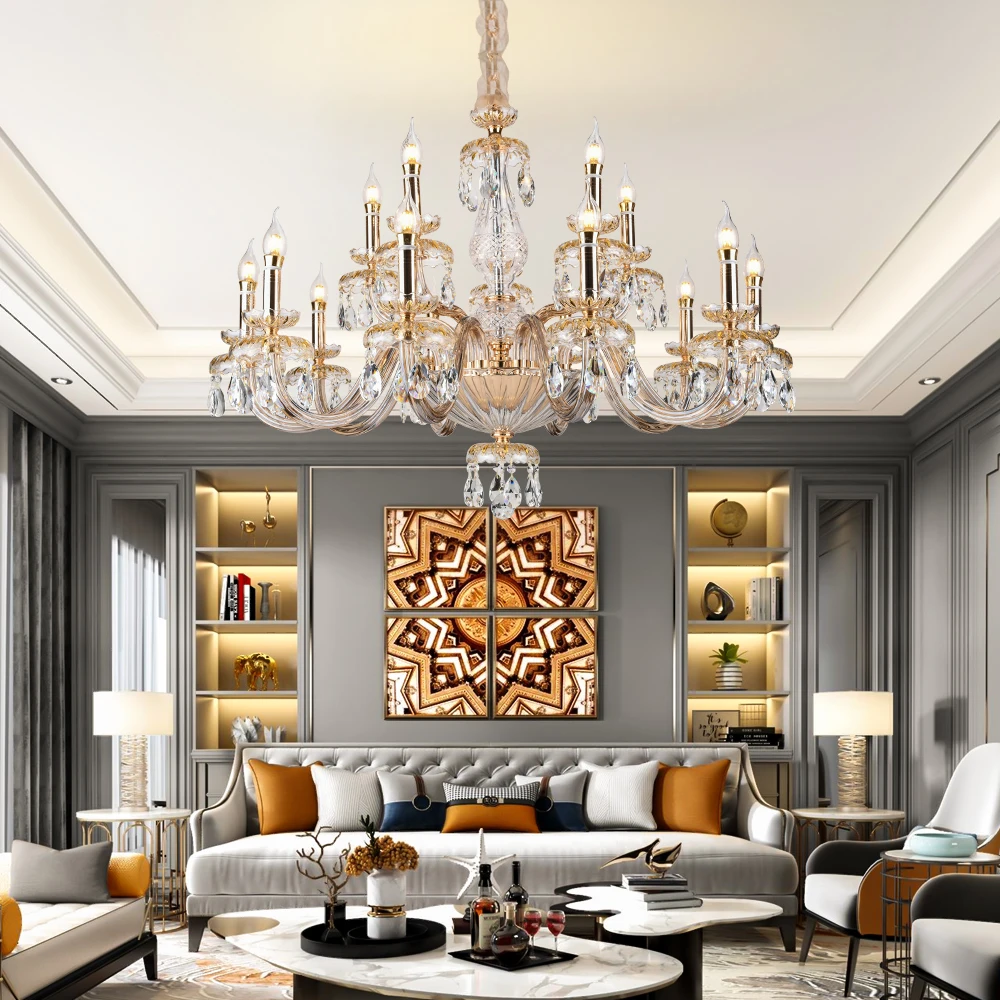 
Factory direct supply crystal chandelier spare parts contemporary Prices 
