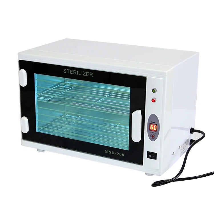 Hot Selling Timer Outdoor Mini Towel Sterilizer Box High Quality Salon UV Ozone Sterilizer Cabinet