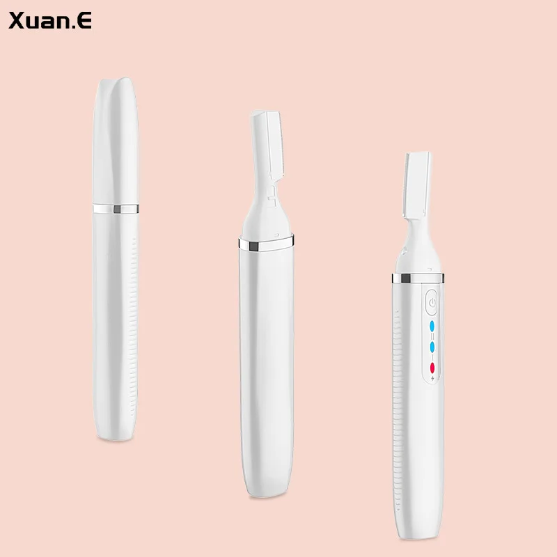 Factory Wholesale Electric Eyebrow Trimmer Electric Razor or Shaver Facial Hair Trimmer