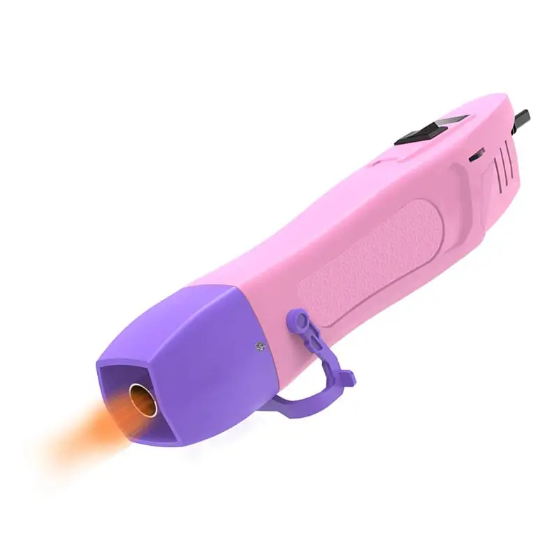 MF400 Heating Gun 200W/400W Electric Hot Air Gun with Temperature Control Infinitely adjustable Heater Customizable