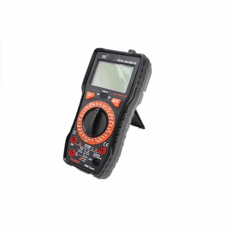 HTI  LCD Digital multimeter DC AC Voltage Diode Freguence multimeter Volt Tester Test Current OEM ODM OBM