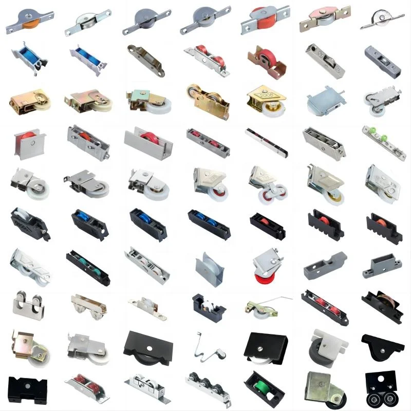 Factory Direct Sale Door And Window Hardware Accessories 798 Series Accessories Aluminium Window Roller