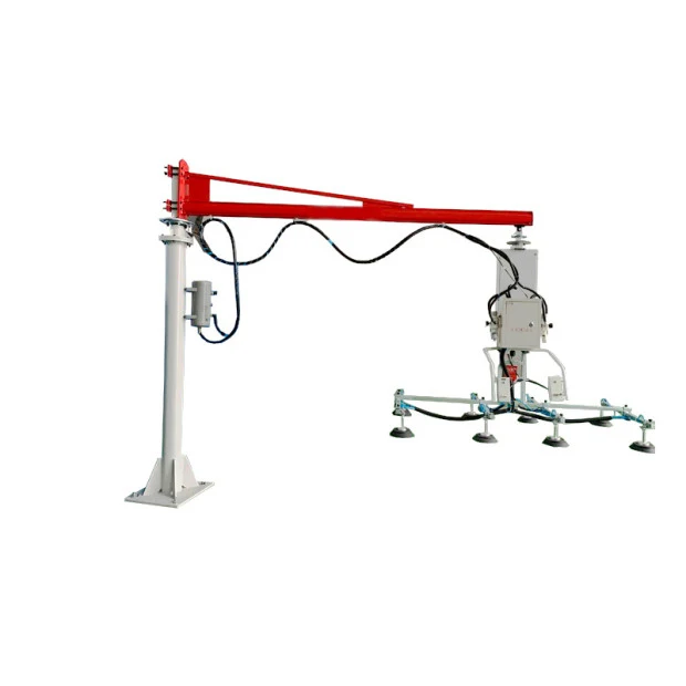 High Quality Zero Gravity Lifts And Cranes Cantilever Crane Vacuum Lifting Equipment For Heavy Glass