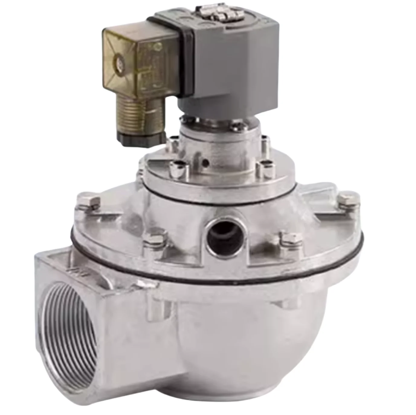 factory direct sale baghouse dust collector bag filter full series GMF-Z-40S/50S/62S/76S Right angle electromagnetic pulse valve