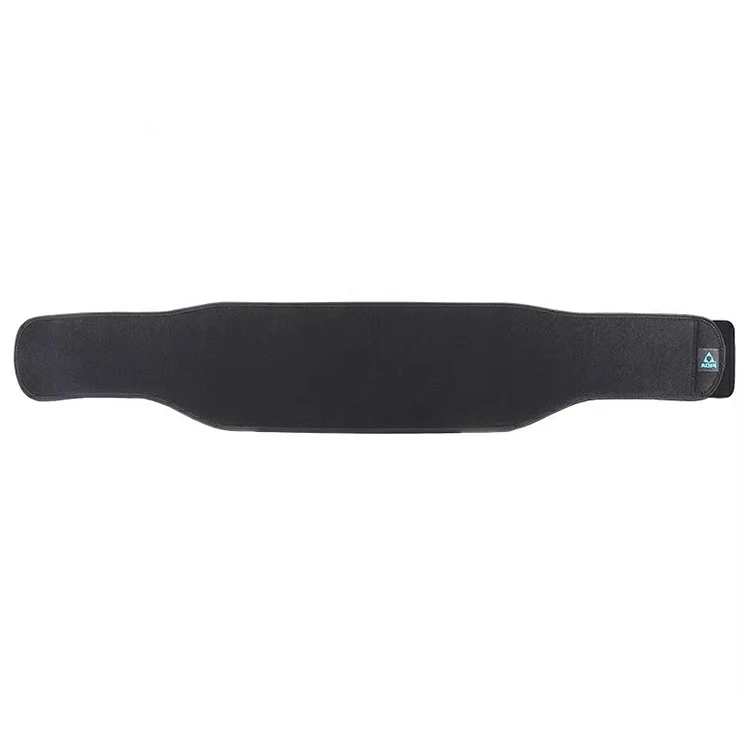 cotton rubber waist sweat belt adult sports exercise weight loss support protective function lightweight waist belt