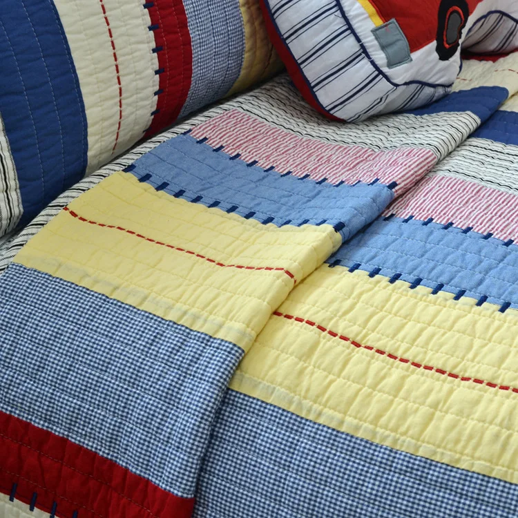 Индивидуальный Комплект постельного белья в европейском стиле, Комплект постельного белья большого размера из 3 предметов, 100 хлопок и Комплект постельного белья с принтом, подарок для детей