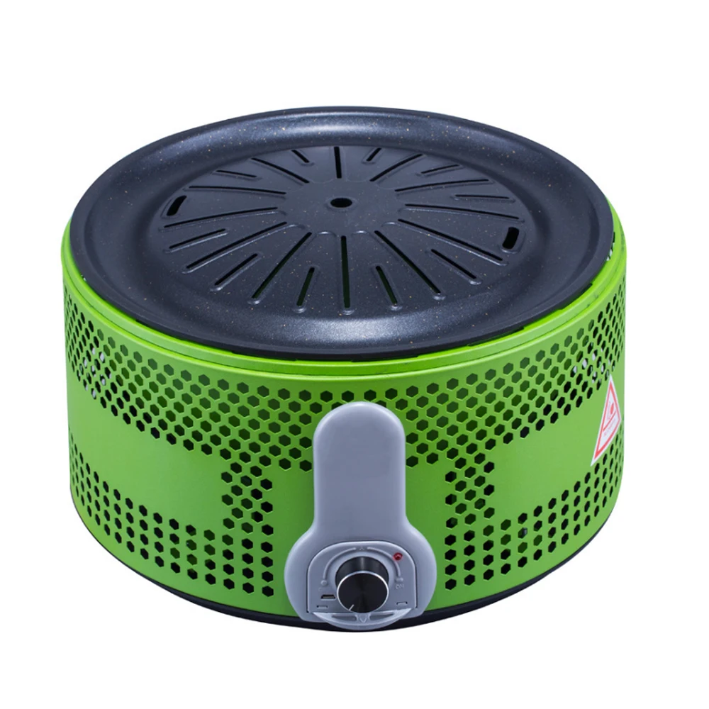 Factory Wholesale Metalline Mini Non-Stick Convenient Multifunction Portable Korean Bbq Grill