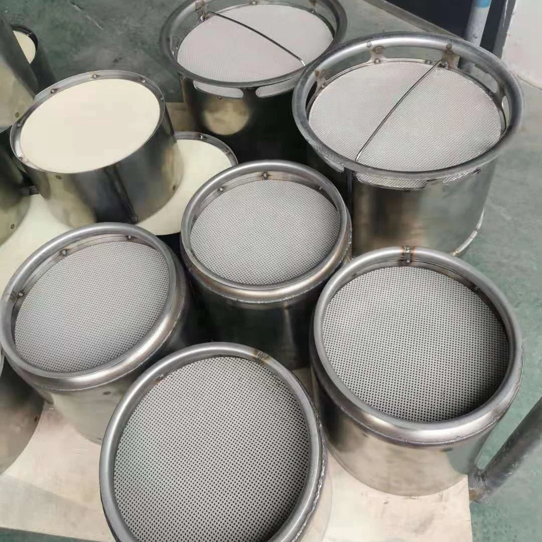 Cordierite and Sic DPF Diesel Particulate Filter( Ready to sell DPF)