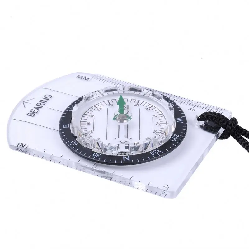 Outdoor Camping Professional Plastic Geological Outdoor Compass